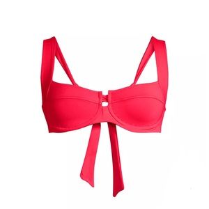 L*space Camilla top in lipstick red